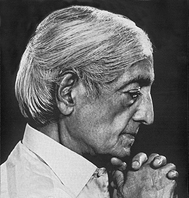 Jiddu Krishnamurti